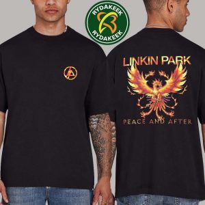 Linkin Park X Peace and After Suzaku Japan Official On August 28 2025 T-Shirt