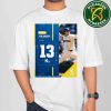 Jazz Chisholm Jr New York Yankees MLB 2025 Crushes Career Homer No. 100 T-Shirt