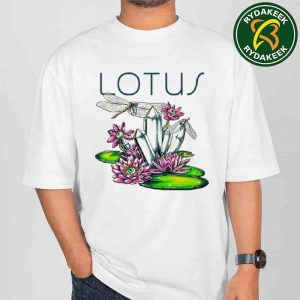 Lotus Summer Dance 2025 Merchandise Tee By The Grass Spot Unisex T-Shirt