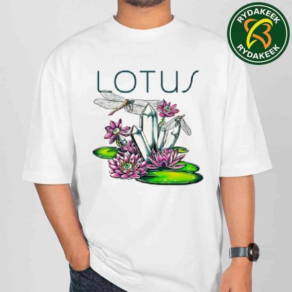 Lotus Summer Dance 2025 Merchandise Tee By The Grass Spot Unisex T-Shirt