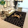Louis Vuitton Blossom Pink Monogram Luxury Rug Carpet Elegant Designer Home Decor