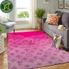 Louis Vuitton Luxury Rug Carpet Elegant Designer Home Decor – Lavender Splash