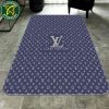 Louis Vuitton Luxury Rug Carpet Elegant Designer Home Decor – Lavender Splash