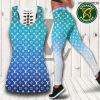 Louis Vuitton Luxury monogram luxe Tank Top And Leggings Set Luxury Gym Outfit For Women