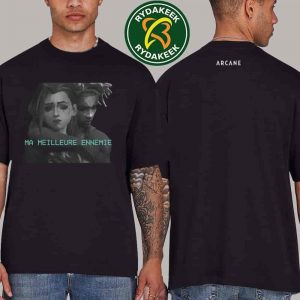 Ma Meilleure Ennemie Tee Two Sided Unisex T-Shirt