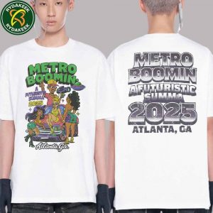 Metro Boomin A Futuristic Summa Cover Merchandise Tee Atlanta Georgia 2025 Summa Unisex T-Shirt