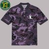 Metro Boomin A Futuristic Summa Futuristic Era Purple Striped Summer Polo Shirt
