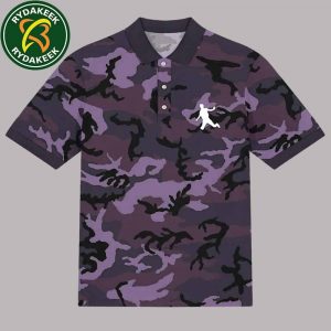 Metro Boomin A Futuristic Summa Futuristic Era Purple Camo Summer Polo Shirt