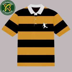 Metro Boomin A Futuristic Summa Futuristic Era Yellow Striped Summer Polo Shirt