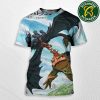 Magomed Ankalaev Vs Alex Pereira In Las Vegas UFC 320 On October 4 2025 All Over Print T-Shirt