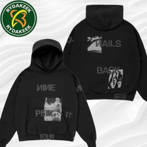Nine Inch Nails Peel It Back Tour Collection Peel It Back Tonal Hoodie Exclusive Merch 2025 Hoodie Shirt