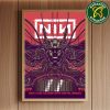 The Offspring 2025 Concert Poster Hollywood Casino Amphitheatre, Maryland Heights, MO MAXXX24 Art On August 17 2025 Home Decor Poster Canvas