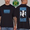Oasis Live 25 In Chicago, USA At Soldier Field On August 28 2025 Merch Unisex Two Sided T-Shirt