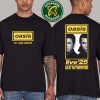 Oasis Live 25 Toronto, Canada At Rogers Stadium On August 24-25 2025 Merchandise Unisex T-Shirt