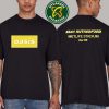 Wilco Event In Seattle WA At Woodland Park Zoo Merchandise On August 25 2025 Unisex T-Shirt