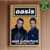Oasis Live 25 In East Rutherford At Metlife Stadium On August 31 2025 Merch Home Decor Poster Canvas