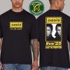 Oasis Live 25 In East Rutherford At Metlife Stadium On August 31 2025 Merch Unisex Two Sided T-Shirt
