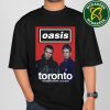 Oasis Live 25 In Chicago, USA At Soldier Field On August 28 2025 Merchandise Unisex Two Sided T-Shirt