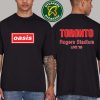 Oasis Live 25 In East Rutherford At Metlife Stadium On August 31 2025 Merch Unisex Two Sided T-Shirt
