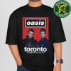 Oasis Live 25 In East Rutherford At Metlife Stadium On August 31 2025 Merch Unisex T-Shirt