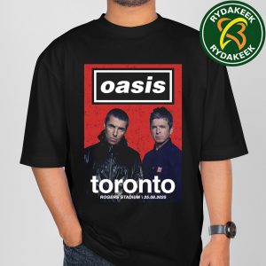 Oasis Live 25 Toronto, Canada At Rogers Stadium On August 25 2025 Merchandise Unisex T-Shirt