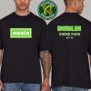 Bad Omens Europe Tour 2025 With Bilmuri And The Ghost Inside Schedule List Dates Unisex T-Shirt