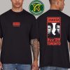Linkin Park From Zero World Tour Official Merchandise In Milwaukee At Fiserv Forum On August 25 2025 Two Sided T-Shirt