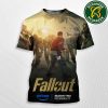 Official Poster FALLOUT 2025 Season 2 In Prime Video Releasing December 17 Lucy MacLean By Ella Purnell All Over Print T-Shirt
