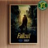 Official Poster FALLOUT 2025 Season 2 In Prime Video Releasing December 17 The Ghoul By Walton Goggins Home Decor Poster Canvas