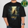 Official Poster FALLOUT 2025 Season 2 In Prime Video Releasing December 17 The Ghoul By Walton Goggins Unisex T-Shirt