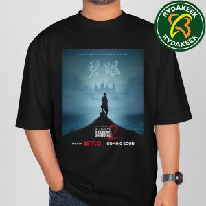 Official Poster For Blue Eye Samurai Season 2 On Netflix Coming Soon Unisex T-Shirt