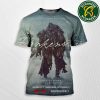 Official Poster ONE BATTLE AFTER ANOTHER 2025 By Paul Thomas Anderson In Theaters IMAX On September 26 Leonardo DiCaprioAll Over Print T-Shirt