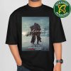 Official Poster ONE BATTLE AFTER ANOTHER 2025 By Paul Thomas Anderson In Theaters IMAX On September 26 Leonardo DiCaprio Unisex T-Shirt