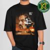 Official Poster ONE BATTLE AFTER ANOTHER 2025 By Paul Thomas Anderson In Theaters IMAX On September 26 Leonardo DiCaprio Unisex T-Shirt