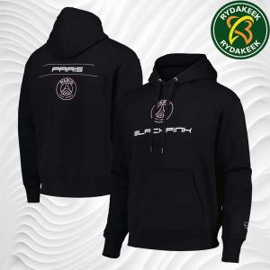 Paris Saint-Germain x BLACKPINK Elegance Tee Graphic Paris 16 Hoodie Shirt
