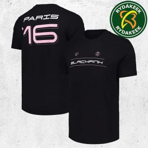 Paris Saint-Germain x BLACKPINK Elegance Tee Graphic Paris 16 T-Shirt
