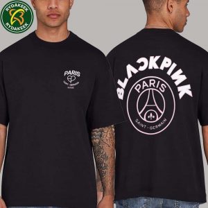 Paris Saint-Germain x BLACKPINK Elegance Tee Graphic T-Shirt