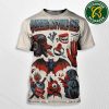 Billy Strings Summer Tour 2025 at Scheels Arena in Fargo, ND on August 12 Art By Travis Bone Unisex All Over Print T-Shirt