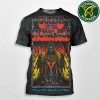 The Black Keys Exclusive Poster In Forest Hills New York at Forest Hills Stadium on August 13 2025 All Over Print T-Shirt