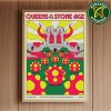 Alabama Shakes Exclusive Poster In Bonner, Montana At Kettlehouse Amphitheater On August 20 2025 Home Decor Poster Canvas