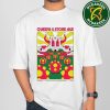 Alabama Shakes Exclusive Poster In Bonner, Montana At Kettlehouse Amphitheater On August 20 2025 Unisex T-Shirt