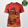 The Offspring Supercharged Worldwide In 25 Tour In Albuquerque, NM At The Isleta Amphitheater On August 26 2025 All Over Print T-Shirt