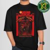 Billy Strings Summer Tour 2025 In Missoula, MT At Adams Center on August 16 2025 Helen Kennedy Art Unisex T-Shirt