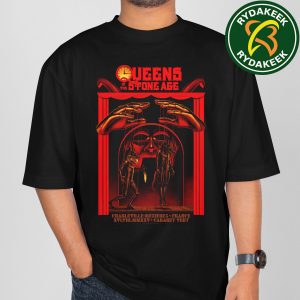 Queens Of The Stone Age in Charleville-Mézières, France at Cabaret Vert 2025 Exclusive Poster On August 16 2025 Unisex T-Shirt