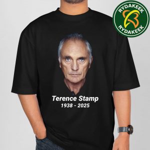 RIP Terence Stamp Aka General Zod August 17 2025 Unisex T-Shirt