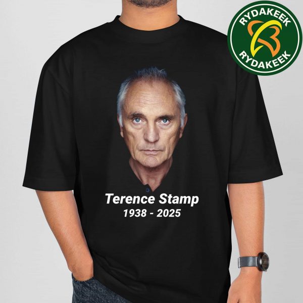 RIP Terence Stamp Aka General Zod August 17 2025 Unisex T-Shirt
