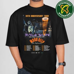 Raekwon and Havoc Two Classics One Unforgettable Show 2025 Schedule List Dates T-Shirt