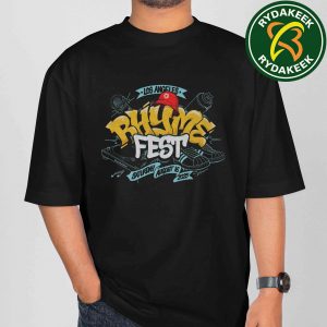 Rhyme Fest 2025 at The Torch at Los Angeles Memorial Coliseum on Aug 16 RF x Tribal BBoy Collab Merchandise T-shirt Merchandise T-Shirt
