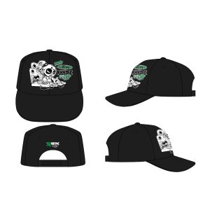 Rhyme Fest 2025 at The Torch at Los Angeles Memorial Coliseum on Aug 16 Rhyme Fest x LRG Panada Hat Cap