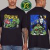 Ariana Grande The Eternal Sunshine Tour Dates 2025 Two Sided T-Shirt